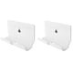 thumbnail image 1 of Soporte de montaje de soporte de tableta de teléfono de pared adhesivo 2pcs Universal para las tabletas Smartphones eReaders, 1 of 8