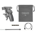 thumbnail image 4 of DJI Osmo Mobile 3 Smartphone Gimbal Extreme Bundle with DJI Tripod, 32GB MicroSD, 72" Monopod, LED Light Kit, VR Goggles and More, 4 of 8