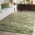 thumbnail image 2 of SAFAVIEH Natura Willoughby Distressed Area Rug, Green/Ivory, 6' x 6' Square, 2 of 11