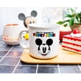 thumbnail image 3 of Taza Camper Silver Buffalo Disney Mickey Mouse Rainbow, 600 ml, 3 of 7