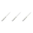 thumbnail image 4 of Vogacara Nail File Stainless Steel Double Sided Tool Polishing Buffer Scrub Care Art Manicure Professional Manual Reusable Type1 NO1, 4 of 6