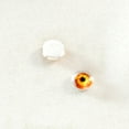 thumbnail image 6 of Orange and Yellow Human Glass Eyes with Whites, 6 of 7