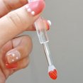 thumbnail image 4 of CIMAXIC Lip Brushes with Small Size and Watermelon Red for Everyday Use 9Pcs, 4 of 8