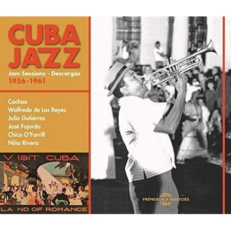 Various Artists - Cuba Jazz & Jam Sessions - Music & Performance - CD