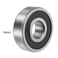 thumbnail image 3 of Uxcell Deep Groove Balls Bearings Double Seal Chrome Steel 17x47x14mm, 3 of 5