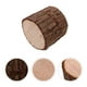 thumbnail image 5 of Tocón de madera realista para decoración de mesa, portavelas de tronco de árbol, centros de mesa de madera hechos a mano para decoración rústica y de granja, 5 of 8