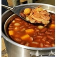 thumbnail image 2 of Bayou Classic 42-Quart Stockpot with Basket, Vented Lid, Heavy-Duty Aluminum Construction, for Steaming, Boiling, Frying, 2 of 5