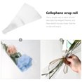 thumbnail image 2 of BESTYASH Florist Cellophane Bags 50Pcs Medium 15.72X9.04 Wrapping, 2 of 6