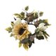thumbnail image 1 of Corona de Calabaza de Otoño Corona de Cosecha de Acción de Gracias Adorno para El Hogar Hojas de Arce Rústicas Corona de Calabaza Floral Corona de Hal Champán, 1 of 9