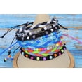 thumbnail image 6 of Janrevotw Colorful Beads Bracelet Waterproof Wax Cord Braided Bracelet Set Of 3 Handmade Hand Rope Adjustable Teenagers Colorful Beads Bracelet, 6 of 7