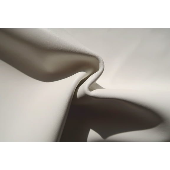 AMERICAN LEATHER MARKET Lambskin Leather Hide Frencis 0.8-1mm (2-2.5OZ) for Upholstery Handbags Purses Wallets Home Decoration Garments and Leather Crafting (Ivory White, 5-6 SF)