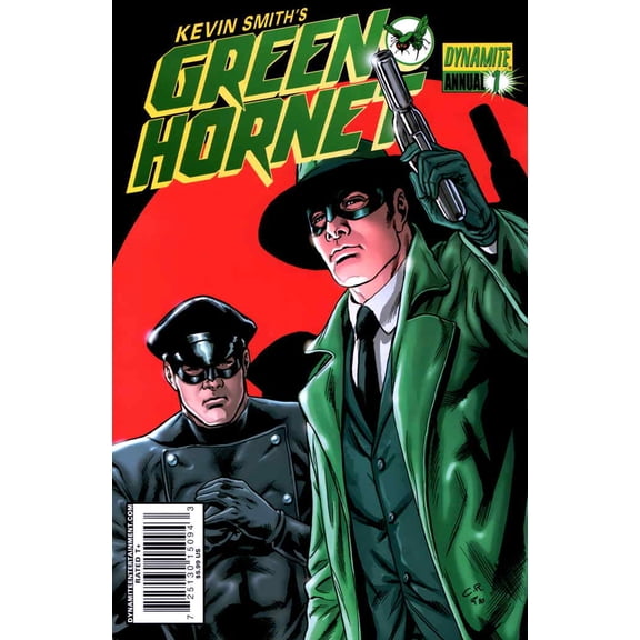 Green Hornet (Dynamite) Annual #1B VF ; Dynamite Comic Book