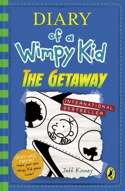 the getaway diary of a wimpy kid