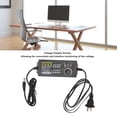 thumbnail image 4 of Adjustable Power Supply Adapter, Clear Display Multipurpose AC To DC Converter Multi Voltage Wall Mount Safe  For Water Pump For Camera, 4 of 8