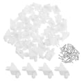 thumbnail image 1 of 30Pcs White Nylon Shelf Support Peg for Kitchen Cabinet Reinforcement, 1 of 9