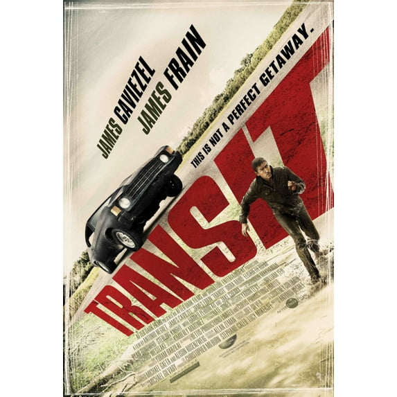 Transit Movie Poster Reprint 27inx40in for any room 27x40 Multi-Color Square Adults Poster Time