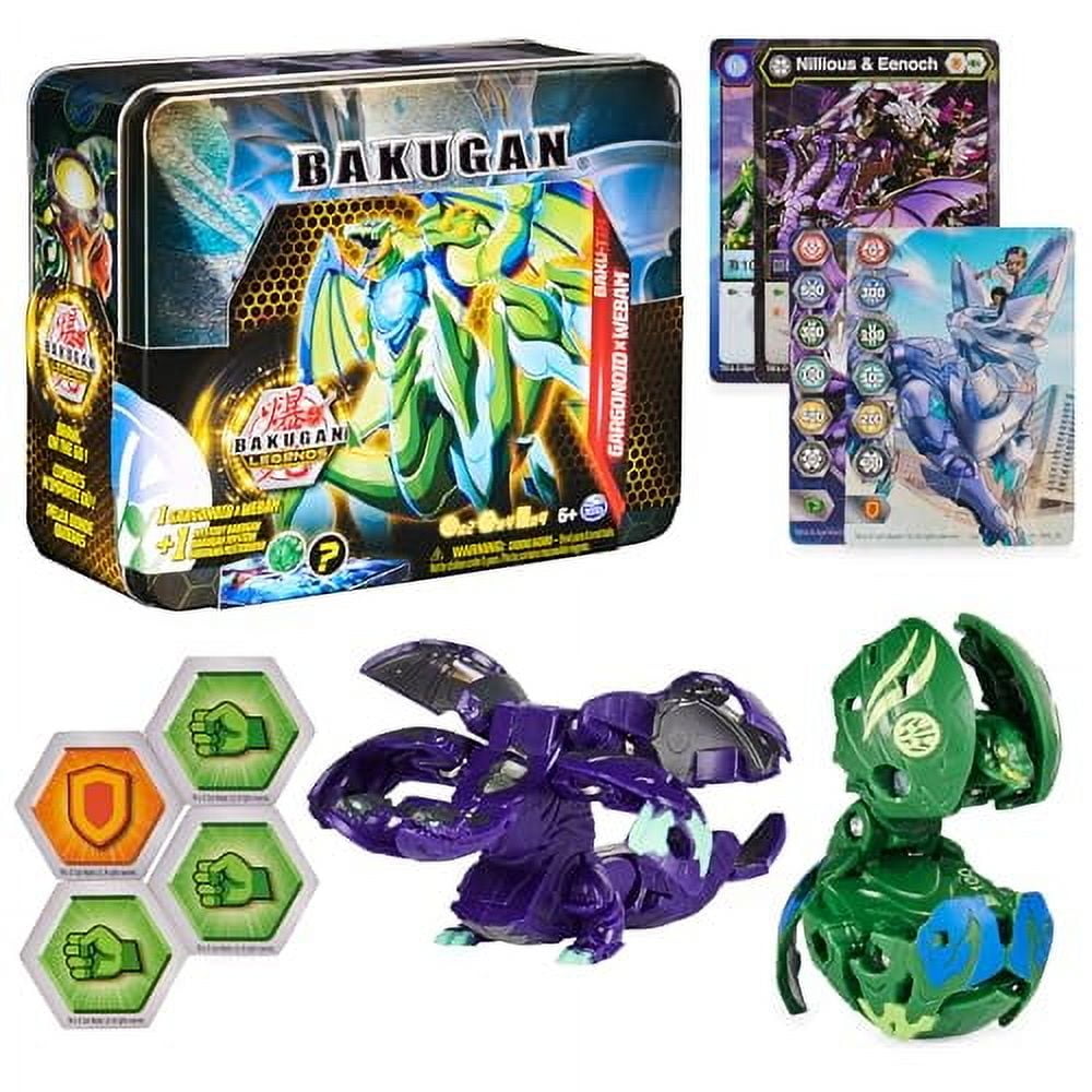 Bakugan, Battle Pack 5-Pack, Pyrus Howlkor and Haos Bakugan, Battle Pack 5-Pack, Pyrus Howlkor and Haos
