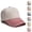 Blue, variant on Men Womens Baseball Caps LSQii Casual Simple Summer UPF50 Bucket Hat Stripe Adjustable Lightweight Soft Cotton Sun Hat Yellow Low Profile Casual Sport Cap for Everyday Wear