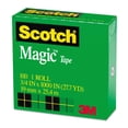 thumbnail image 3 of Scotch, MMM8101K, 3/4"W Magic Tape, 1 / Roll, Matte Clear, 3 of 9