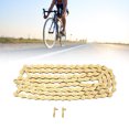 thumbnail image 4 of Cadena De Bicicleta, Cadena De Bicicleta De Carretera De Estructura De Alta Rigidez Para Montar En Carretera Cergrey Gold Bike Chain, 4 of 8
