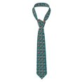 thumbnail image 1 of Kdxio Cravate Imprimée pour Hommes, Cravate Jacquard Tissée, Cravate Classique pour Hommes, 1 of 7