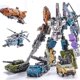 thumbnail image 1 of Figuras de acción de Bruticus 5 en 1, juguetes de Robot transformable, G1, PT-05, PT05, gran tamaño, 27CM, 5 en 1 Fivean unisex, 1 of 2
