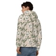 thumbnail image 4 of Kdxio Halloween Cactus Print Men Hoodies Casual Hoodies for Men with Zip Pockets Full Zip Long Sleeve Sweatshirt Sports Hooded Jacket-Large, 4 of 5