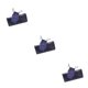 thumbnail image 3 of Soidarity 100 bragas de tanga desechables para mujer envueltas individualmente para SPA azul oscuro Type1 NO1, 3 of 5