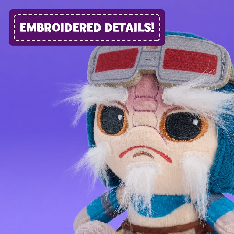 Disney Star Wars Perch'd Anzellen 4-inch Shoulder Plush Assortment