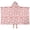 Pink Cow Sweater, variant on Pink Cow Sweater Pattern Hooded Bath Towel,50"x30" for Ages 3 To 12 Kids, Quick Dry Lightweight Soft Microfiber Hood Beach Towel Cover Up for Kids