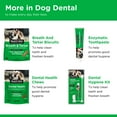thumbnail image 6 of Nutri-Vet Dental Hygiene Kit for Dogs with Toothbrush, Finger Toothbrush and Enzymatic Toothpaste, 2.5 oz, 6 of 7