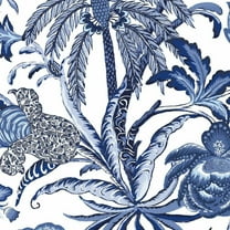 Waverly Exotic Curiosity Peel and Stick Wallpaper