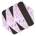 thumbnail image 4 of Washable Sanitary Napkins, Recycled Sanitary Napkins Washable Recyclable Enough Quantity  for Home G65, 4 of 8