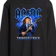 thumbnail image 3 of ACDC - Thunderstruck - Men's Long Sleeve T-Shirt, 3 of 5