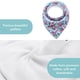 thumbnail image 5 of 10PCS Baby Bandana Bibs Washable Reusable Cotton Feeder Bibs for Boys Girls, 5 of 5