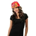 thumbnail image 2 of Bricky Blocks Red Snapback Hat, 2 of 5