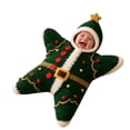 thumbnail image 2 of Generic Starfish Baby Outfit Funny Halloween Christmas Wearable Blanket Knit Onesie, 2 of 4