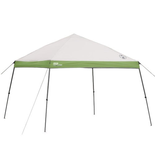 Coleman 10 X 10 Slant Leg Instant Outdoor Canopy Gazebo Sun Shelter Green Walmart Com Walmart Com