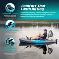 thumbnail image 4 of Reel Yaks Raptor Modular Fishing Kayak - 9.5ft Propeller Drive, Sit-On Top, Stable & Portable, 380 lbs Capacity, 4 of 6