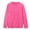Hot Pink, variant on Vintage Oversized Shirts for Men Acid Wash Long Sleeve Pullover Casual Cotton Streetwear Baggy Crewneck Sweatshirt