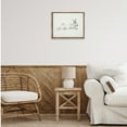 thumbnail image 3 of Stupell Industries Jumping Rabbit Sketch Animals & Insects Drawing Brown Floater Framed Canvas Art Print Wall Art, 21 x 17, 3 of 10