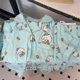 thumbnail image 1 of Pijama de Chiikawa de dibujos animados de Anime Kawaii para mujer, pantalones cortos de manga corta finos de verano, conjunto de ropa para el hogar, pijama estampado, regalo, 1 of 5