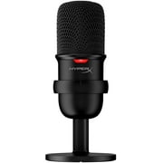 Restored HyperX SoloCast –USB Condenser Gaming Microphone Tap To Mute Sensor for PC PS4/5 (Refurbished)