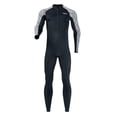 thumbnail image 3 of uikmnh Mens Swimsuit Swimwear Sun Wetsuit for Surfing Beach Swimming and Ice Diving Activities with Technology Size:2XL, 3 of 4