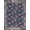 Navy Blue, Pattern 4, variant on ODIKA Scatter Vintage Pink Asymmetric Placement Transitional Entry for Queen Size Bedroom, Under Bed, Master Suite, Foldable Easy Care