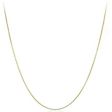A 14kt Yellow Gold Inspired High-Polish Necklace, 20