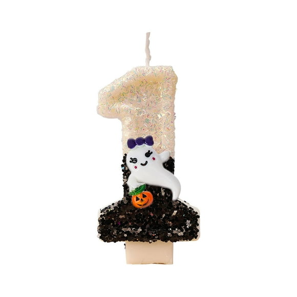 Lksixu Halloween Decorations Halloween Ghost Candle Decoration Party Supplies Decoration Props Party Supplies for Party Indoor Outdoor
