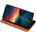 thumbnail image 3 of For Xiaomi Redmi Note 14 4G (164.84mm) Case Card Holder PU Leather Magnetic Closing Phone Cover - Da, 3 of 5