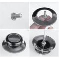 thumbnail image 3 of Quesuc 3-piece Pan Lid Handle Saucepan Lid Knobs Pan Lid Knob Replacement Lid, 3 of 4