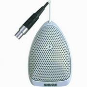 Shure Microflex MX391W/O Wired Condenser Microphone, White